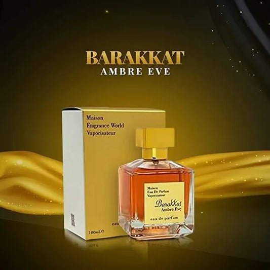 Parfum World Barakkat Amber EVE 100ml - Lattafa