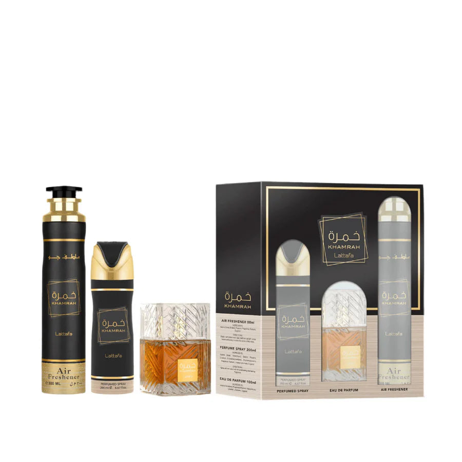 Coffret Khamrah - Lattafa