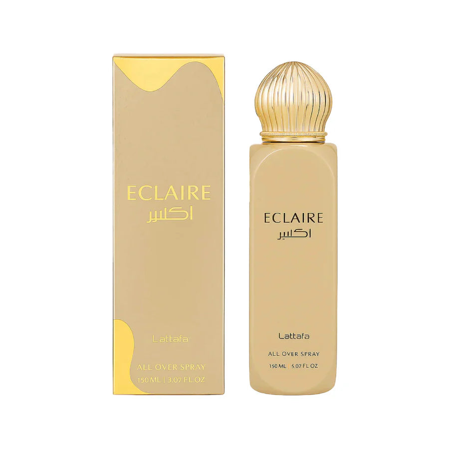 Éclair Brume Parfumée 150 ml – Lattafa – Parfum Gourmand et Sucré pour Femme