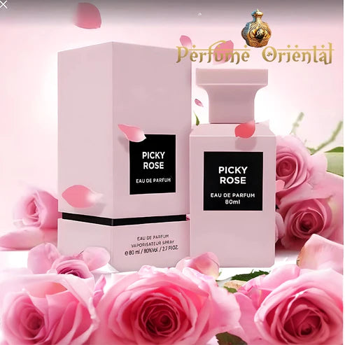 Picky Rose Eau De Parfum 100ml - Lattafa