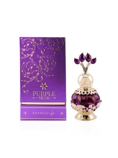 Musc violet l'huile de parfum by khadlaj 20ml