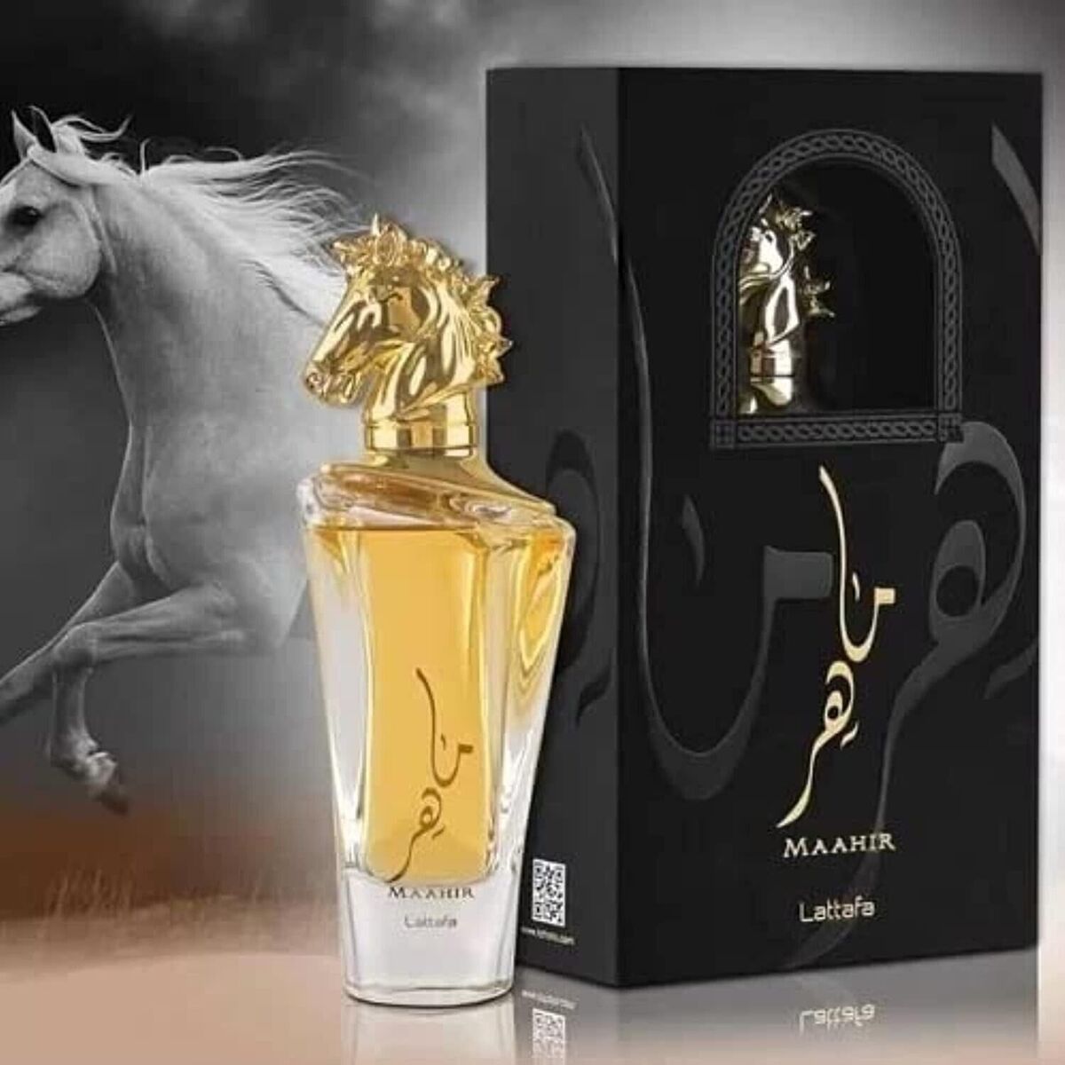 Eau de Parfum MAAHIR gold 100 ml