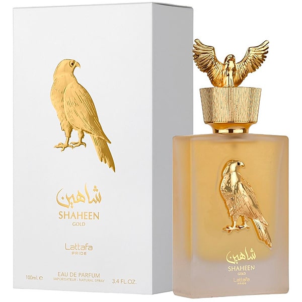 Shaheen Gold Eau de Parfum 100ml – Lattafa Pride