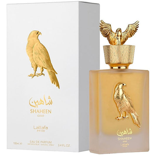 Shaheen Gold Eau de Parfum 100ml – Lattafa Pride