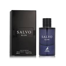 Solvo Elixir – Alhambra – Parfum Intense 60 ml – Oriental, Boisé & Vanillé – Sillage Puissant