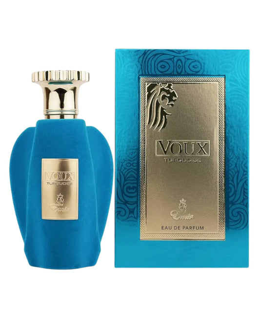 Voux Turquoise – Fraîcheur Élégante & Intemporelle