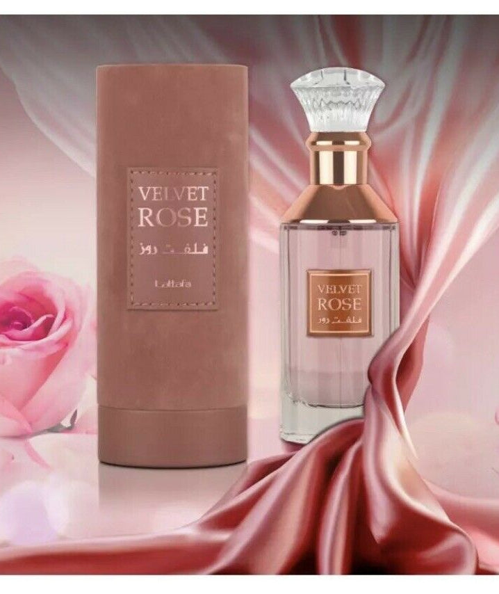 Eau de Parfum VELVET ROSE 100ml de Lattafa - Lattafa