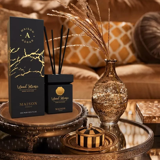 Parfum d'ambiance en bâtonnets  ➔ Maison Asrar