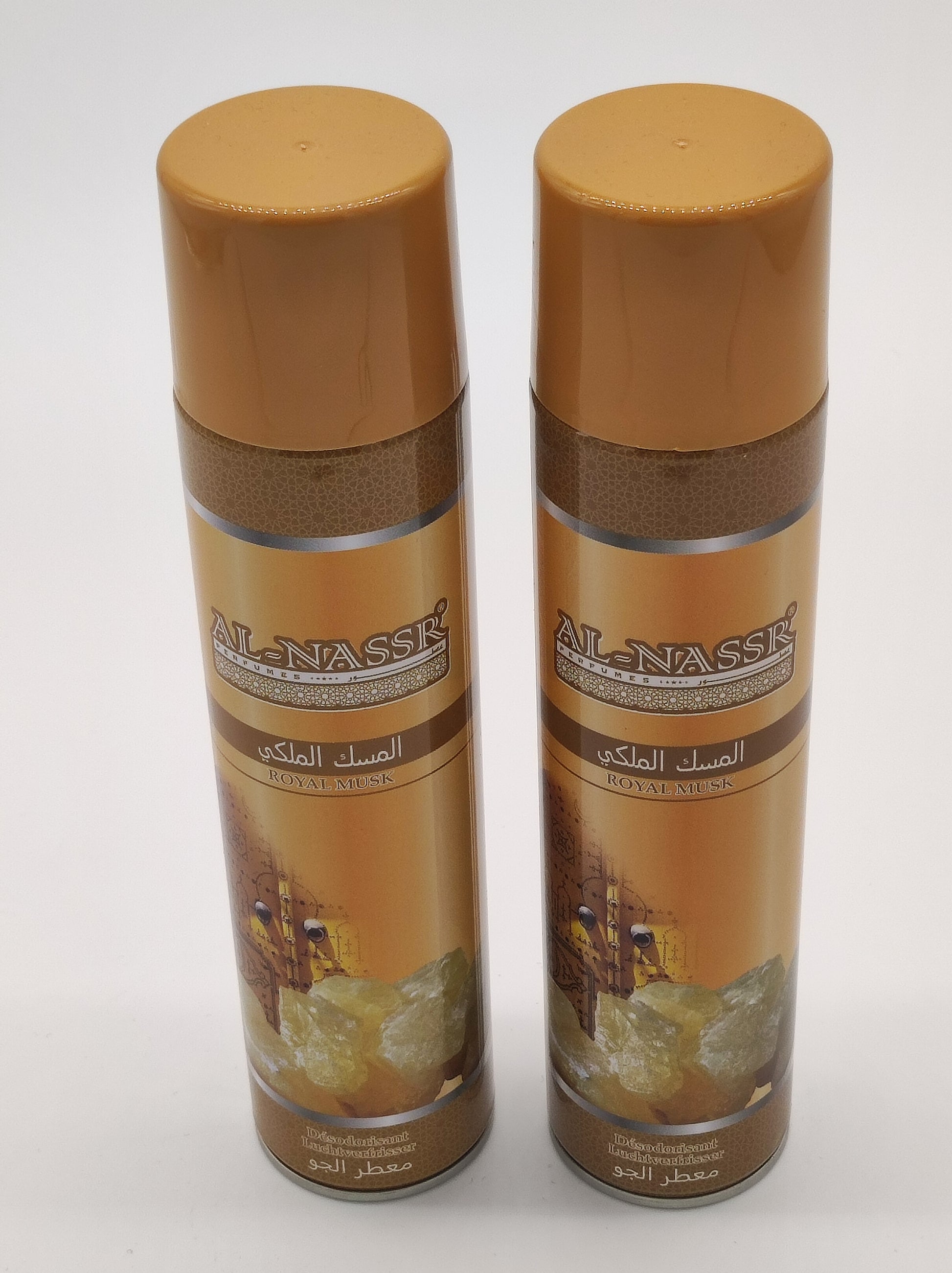 Désodorisant intérieur royal musk lot de 2 - D & C