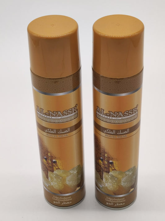 Désodorisant intérieur royal musk lot de 2 - D & C