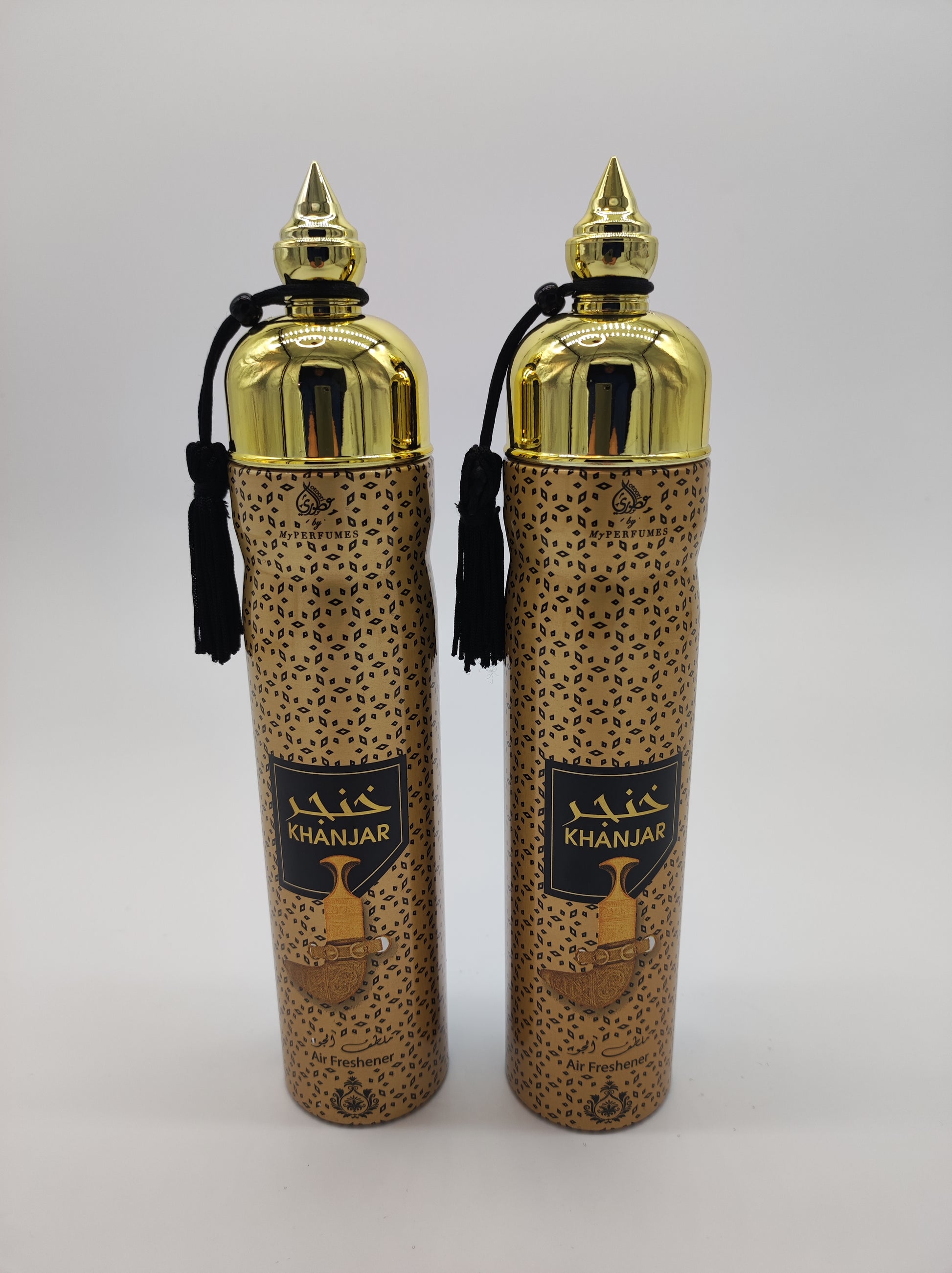 Lot de 2 Désodorisant intérieur khanjar 2 X 300ml - D & C