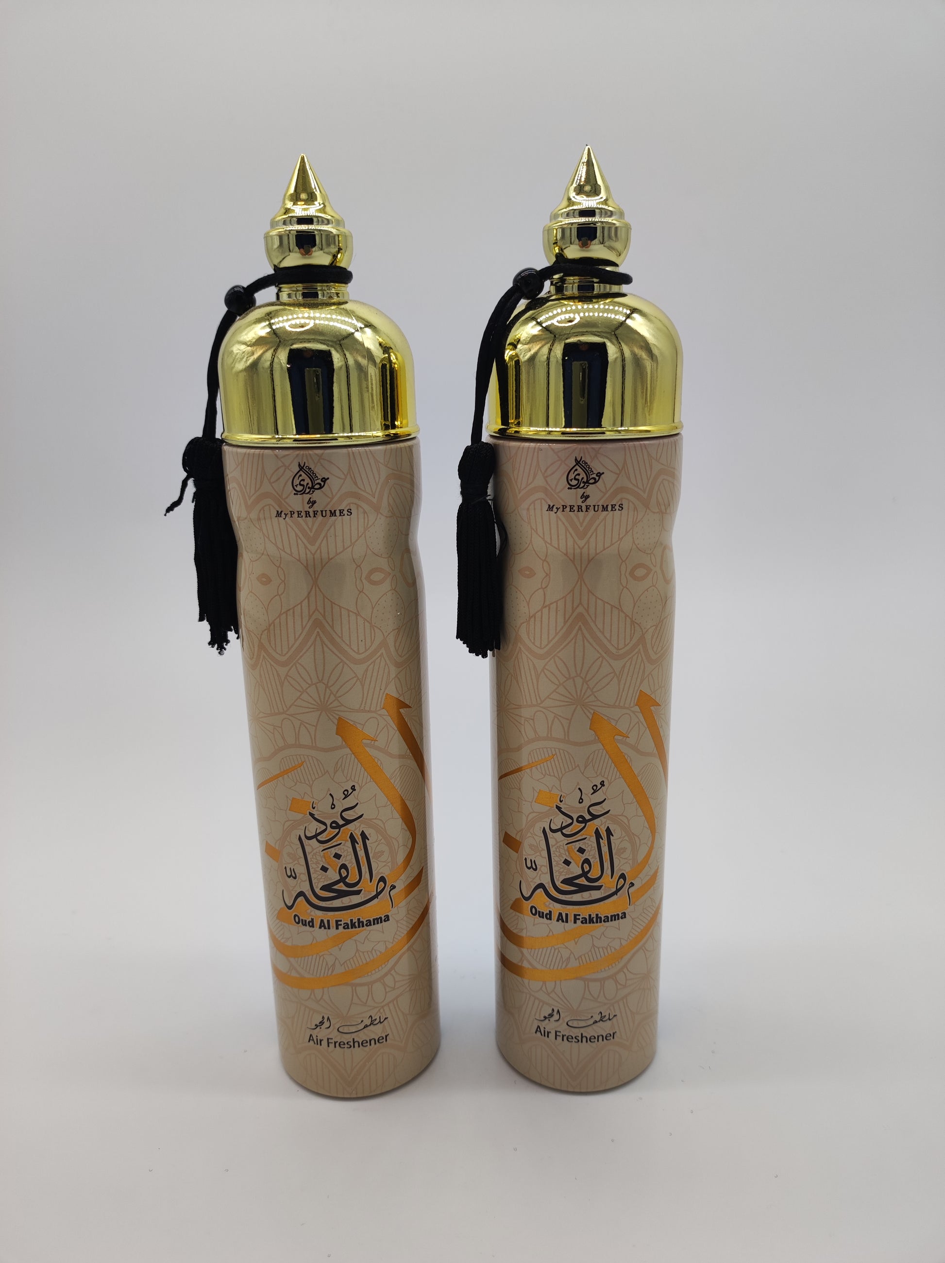 Désodorisant intérieur lot de 2 OUD AL FAKHAMA 2X300ml - D & C