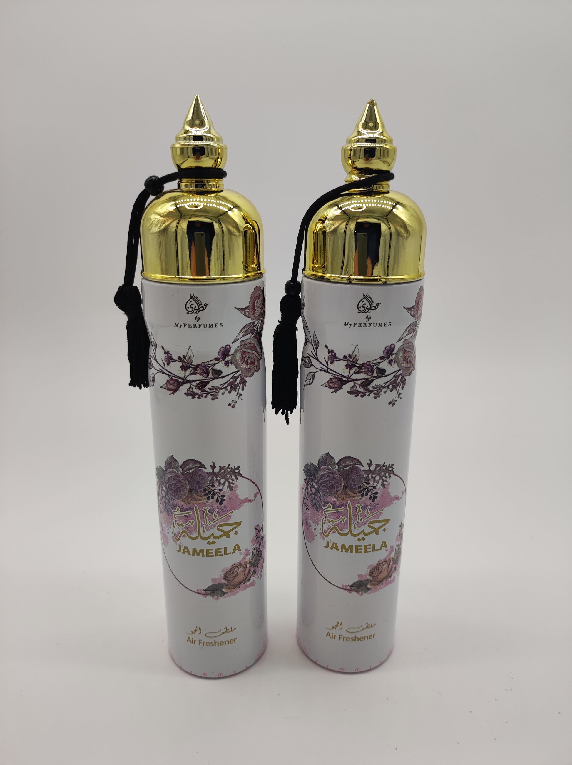 Désodorisant intérieur lot de 2 JAMEELA 2X300ml - D & C