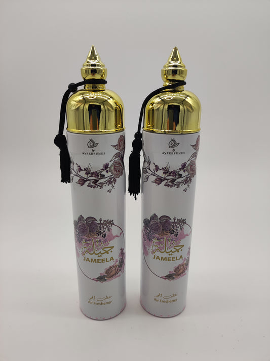 Désodorisant intérieur lot de 2 JAMEELA 2X300ml - D & C