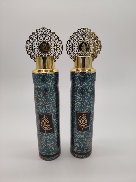 Désodorisant intérieur lot de 2 ELHAM 2X300ml - D & C